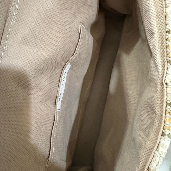 Vintage Woven Straw Crossbody Handbag Made in Italy – GUC - Picture 4 of 7